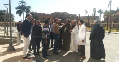صور.. وكيل صحة الأقصر يزور مستشفى العديسات لسرعة تشغيلها قريباً لخدمة الأهالى بالطود