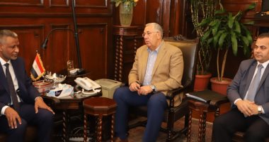 وزير الزراعة يبحث مع مدير "الفاو" استراتيجية التنمية للتحول الرقمى