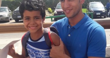 صور ..  حمزة يحصل على بطولة الجمهورية للجمباز تحت 8 سنوات
