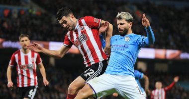 ملخص واهداف مباراة مانشستر سيتي ضد شيفيلد في الدوري الانجليزي