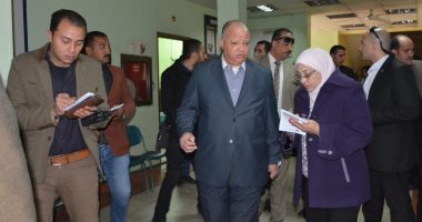 صور.. محافظ القاهرة يحيل أطباء ومدير مركز التونسى للتحقيق بسبب الإهمال