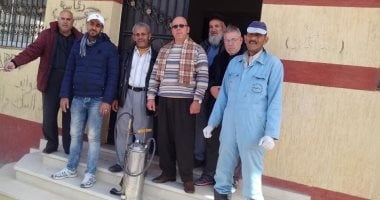 إنطلاق حملة مكافحة الملاريا بأحياء العريش 