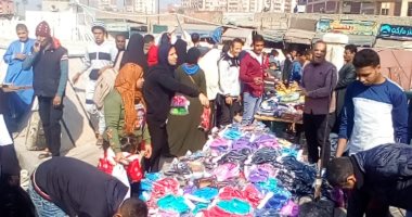 محافظ أسيوط: تحرير 68 مخالفة ويوجه بتكثيف الحملات على المطاعم والمحال