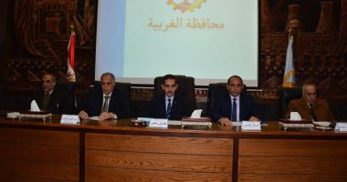 محافظ الغربية يشهد الجلسة الافتتاحية لدورة تنمية قدرات أعضاء الإدارات القانونية
