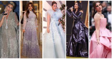 بالصور.. أفضل إطلالات النجمات العرب لعام 2019.. درة الأشيك .. نانسي عجرم ملكة الإطلالات الناعمة.. سيرين عبد النور ومايا وكارول يتنافسن بالأزياء اللامعة.. أحلام تخطف الأنظار برشاقتها.. ونجوى كرم الأنيقة دائما
