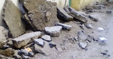 شكوى من عدم رصف طريق شارع "معاذ بن جبل" بسوهاج