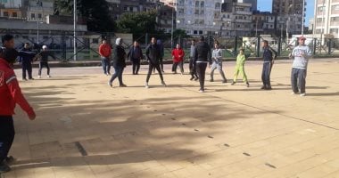 صور.. يوم رياضى لذوى الهمم بالإسكندرية تحت شعار "قادرون باختلاف"
