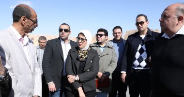 وزيرة الصحة: تسجيل 30 ألف مواطن بمنظومة التأمين الصحى الشامل بجنوب سيناء