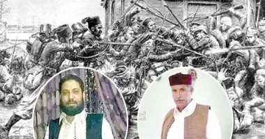 مذبحة الجوازى.. الأتراك أبادوا 10 آلاف من قبيلة الجوازى بينهم أطفال.. رئيس مجلس شباب الجوازى صالح حزاز: دعوى قضائية ضد الحكومة التركية بسبب مذابح العثمانيين.. والعمدة سيف الجازوى: نطالب أنقرة بالاعتراف بالمذبحة