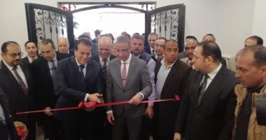 وزير التعليم العالى ومحافظ الفيوم يفتتحان مستشفى مصطفى حسن الجامعى لطب الأطفال