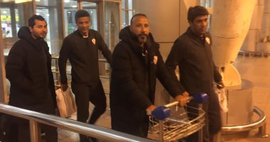 صور.. بعثة الزمالك تصل القاهرة قادمة من زامبيا بعد التعادل مع زيسكو