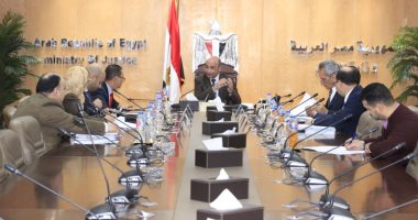 وزير العدل يستعرض الصيغة النهائية لقانون التأمين الموحد مع الرقابة المالية