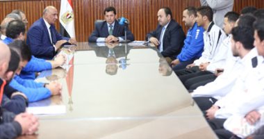 50 ألف جنيه لكل لاعب مكافأة منتخب شباب الطائرة