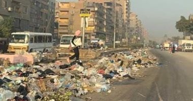 القمامة فى كل مكان.. شكوى سكان شبرا الخيمة محافظة القليوبية