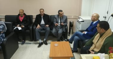 وكيل صحة الشرقية يجتمع بالتعليم والتأمين لمناقشة سبل تقديم الرعاية لمرضى الثلاسيميا