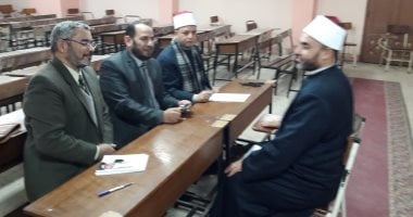 أوقاف الشرقية تختبر المتسابقين لمسابقة شهر رمضان المقبل.. صور
