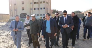 اللواء إبراهيم أبو ليمون يتفقد برج المنوفية السياحى تمهيداً لطرحه للاستثمار