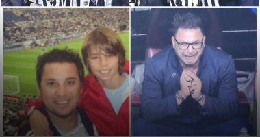 أنطونيو محمد يبكى بعد إحراز لقب الدورى المكسيكى بسبب ابنه الراحل