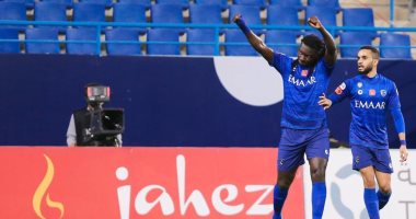 الهلال يدك شباك العدالة برباعية نظيفة في الشوط الأول.. فيديو