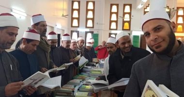 أوقاف الإسماعيلية تنظم معرضا لنشر الفكر المستنير ومواجهة التطرف.. صور
