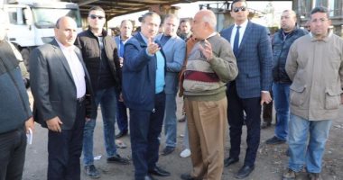 محافظ المنوفية: مراجعة تعاقدات مقاولين الفرز والغربلة والنفايات بمقلب قويسنا