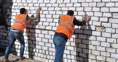 صور.. تحرير 7 محاضر بيئية وحملات للتصدى للبناء المخالف بأحياء الإسكندرية