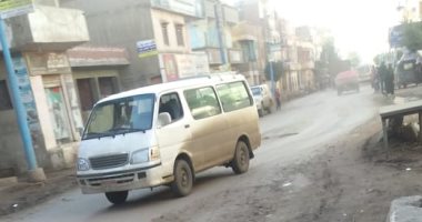 شكوى من عدم رصف الطرق فى قرية سنديله بمحافظة الدقهلية