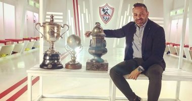 حازم إمام: قناة الزمالك منبر محترم للحديث عن بطولات النادى