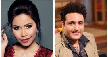 شيرين عبد الوهاب فى الأستوديو مع أحمد إبراهيم ورحيم من أجل ألبومها الجديد