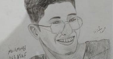 أجمل ذكرى فى 2019 يسجلها "محمود" قبل نهاية العام: رسمت الشهيد محمود البنا