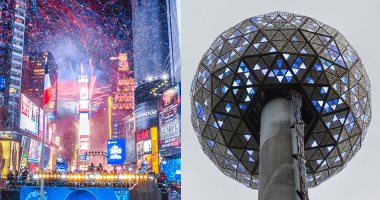 من الحديد والخشب إلى مصابيح الـ LED الملونة.. مراحل تطور كرة التايمز سكوير 