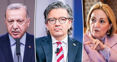 زهدى جاسر رئيس المنتدى الأمريكى الإسلامى لـ«اليوم السابع»: أردوغان الوجه الآخر لداعش وحتماً ستقوم ثورة ضده.. باترسون صرخت فى وجهى عندما واجهتها بالإخوان.. دخول إلهان عمر الكونجرس ساهم فى كشف داعميها المتطرفين 