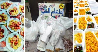 صور.. "إطعام الخير" مشروع شبابى لتقديم الأغذية للفقراء والمسافرين بطنطا.. المتطوعون: أنشأنا مطعما لغير القادرين مجانا وحولنا الفكرة لعمل دائم غير موسمى.. متوسط الوجبات 100 يوميا بخلاف ما يتم توزيعه على المرضى