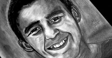 قارئ يشارك "صحافة مواطن" برسومات فنية تبرز موهبته