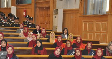 صور.. أكاديمية الشرطة تستقبل الملتقى الأول لطلاب كليات الحقوق بجامعات مصر