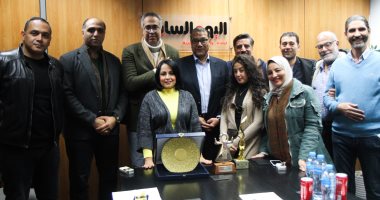  اليوم السابع يحتفل بـ "الطوق والاسورة" كأفضل عمل مسرحي لعام 2019