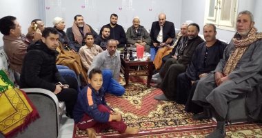 صور.. إنهاء خصومة ثأرية بين عائلتى قنديل ودربالة بمركز قطور بالغربية