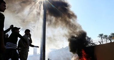 ترامب على تويتر: إيران تنسق هجوما على السفارة الأمريكية فى العراق 