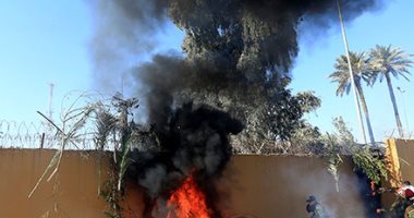 وزارة الخارجية العراقية تدين استهداف سفارة واشنطن فى بغداد بصواريخ مجهولة
