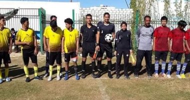 صور.. انطلاق فعاليات المعسكر العاشر لبرنامج "أهل مصر" بالعريش