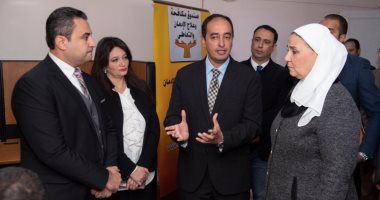 وزيرة التضامن تستعرض خطة عمل صندوق الإدمان خلال عام 2020 ..صور