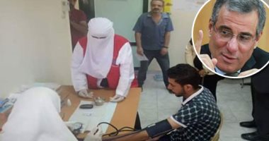 رئيس القومية للفيروسات الكبدية لـ"اليوم السابع": أنهينا علاج 4 ملايين مصاب بفيروس سى.. وحيد دوس: 100 مركز يستقبلون المصابين لتوفير التحليل والعلاج مجانا.. ويؤكد: التعاقد على 15 ألف عبوة من "فوسيفى" للمنتكسين