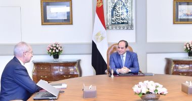 السيسى يوجه ببذل الجهود لتطوير قدرات المنطقة الاقتصادية لقناة السويس