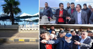 صور.. شاهد تاريخ إنشاء كورنيش الإسكندرية منذ عهد الإسكندر الأكبر.. بدء تكوين البلاجات عام 1900 للبشوات والأجانب.. العشوائية تسيطر على الكورنيش بداية عام 2010.. المحافظ يحذر المستأجرين: يجب الالتزام بالقانون