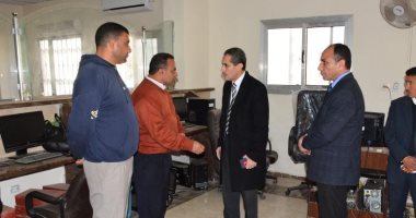 صور.. نقل رئيس الوحدة المحلية بالشين فى الغربية ومدير المركز التكنولوجى لسوء الأداء