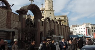 صور.. أمن سوهاج ينهى استعدادات تأمين 353 كنيسة خلال صلاة قداس عيد الميلاد
