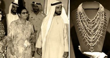 إقبال على قلادة أم كلثوم بمتحف اللوفر بـ أبوظبى.. فى يوم ميلادها