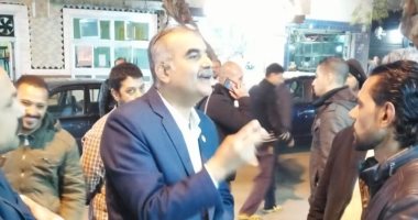 استمرار حملات حى الدقى على شارع سليمان جوهر بالجيزة
