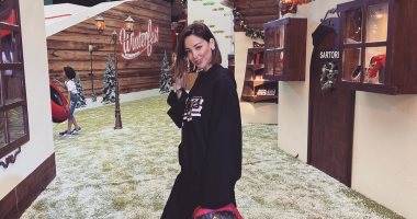 ليلة رأس السنة.. بسمة بوسيل تودع 2019 بصورة من أبوظبى