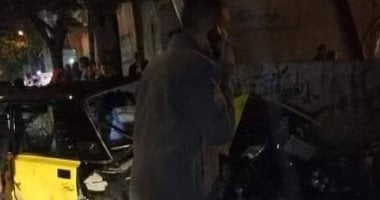 توقف حركة القطارات بالإسكندرية بعد حادث تصادم وإصابة 3 أشخاص